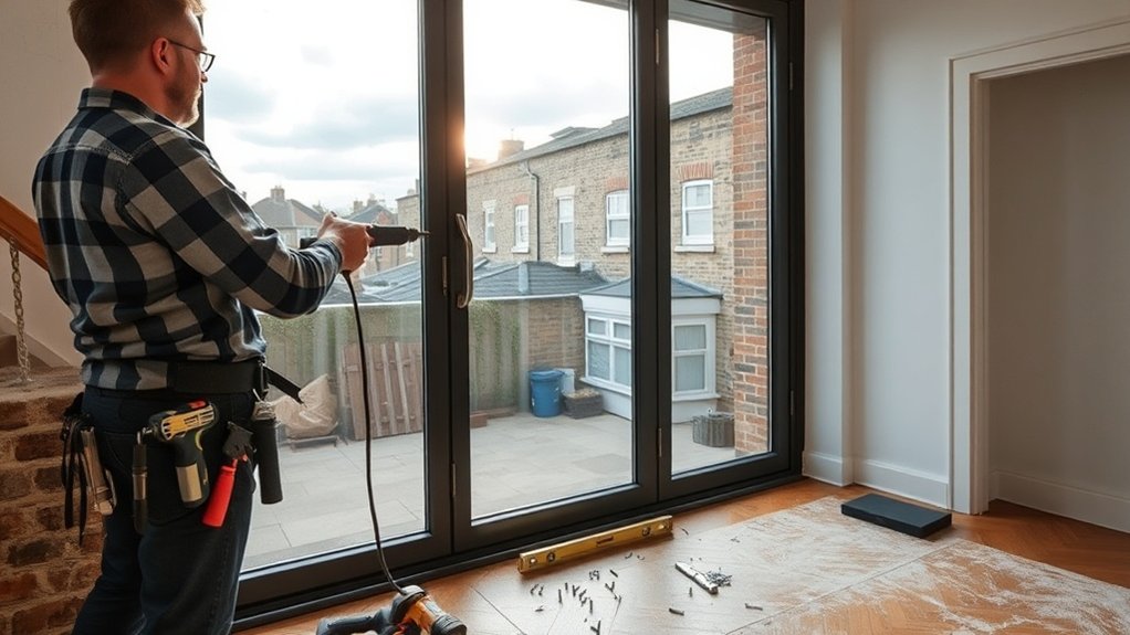 Aluminium Door Installation Clapham Junction