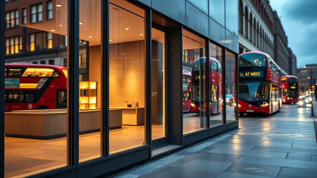 Aluminium Shop Fronts Clapham Junction
