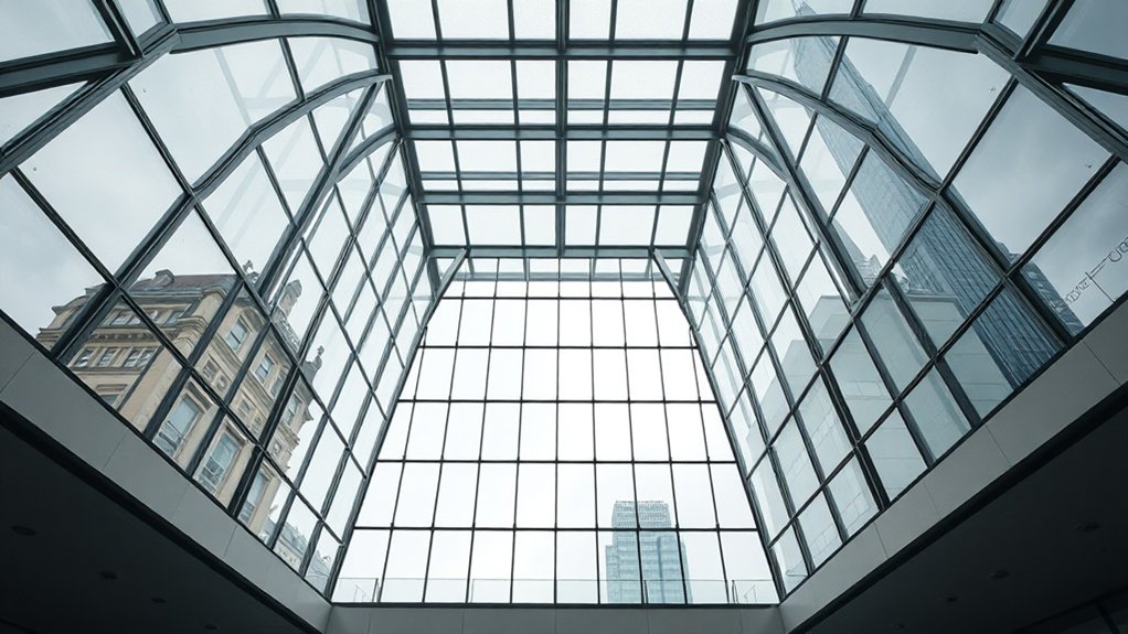 Atrium Glazing Clapham Junction