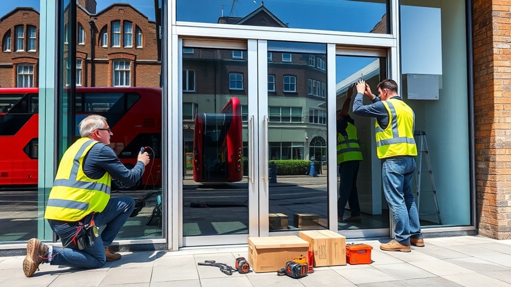 Automatic Door Installation Clapham Junction