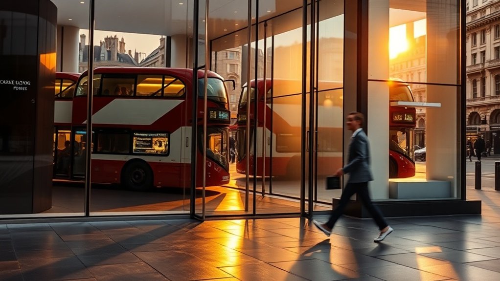 Automatic Sliding Doors Clapham Junction