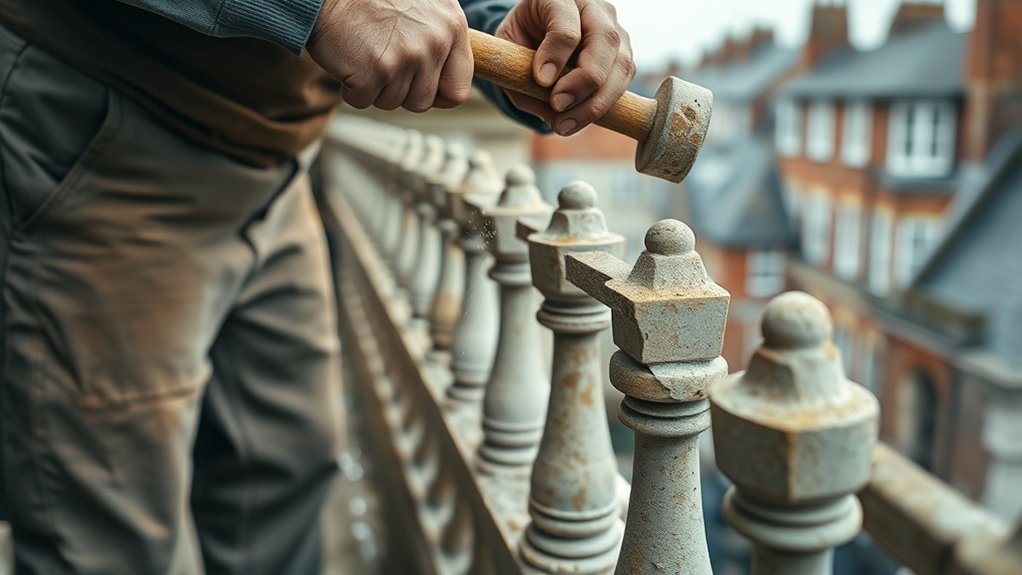 Balustrade Repair Clapham Junction