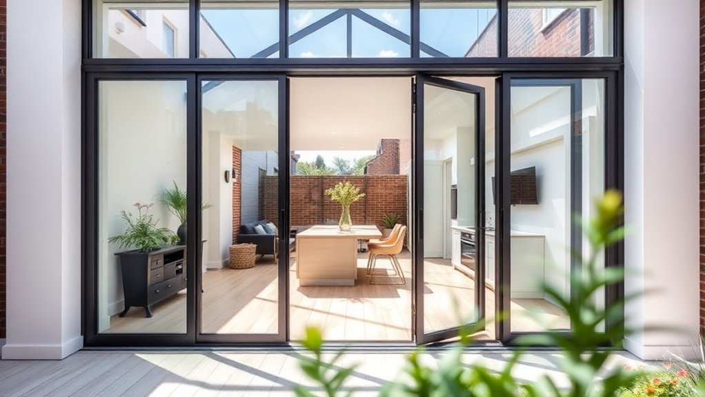 Bifold Door Glazing Clapham Junction