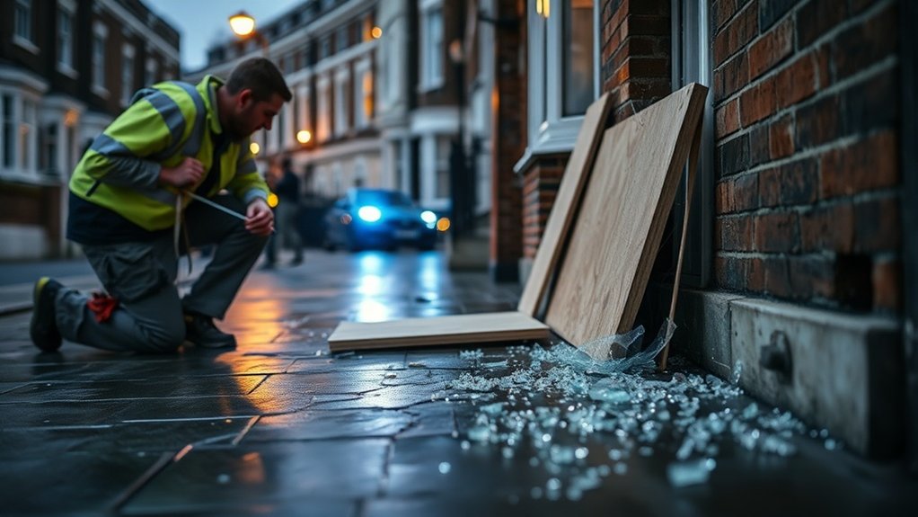 Burglary Glazing Repair Clapham Junction