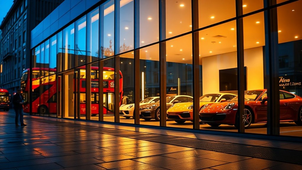 Car Showroom Glazing Clapham Junction