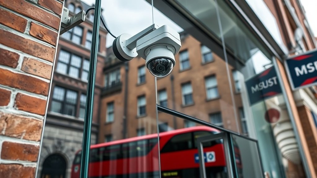CCTV Compatible Glazing Clapham Junction