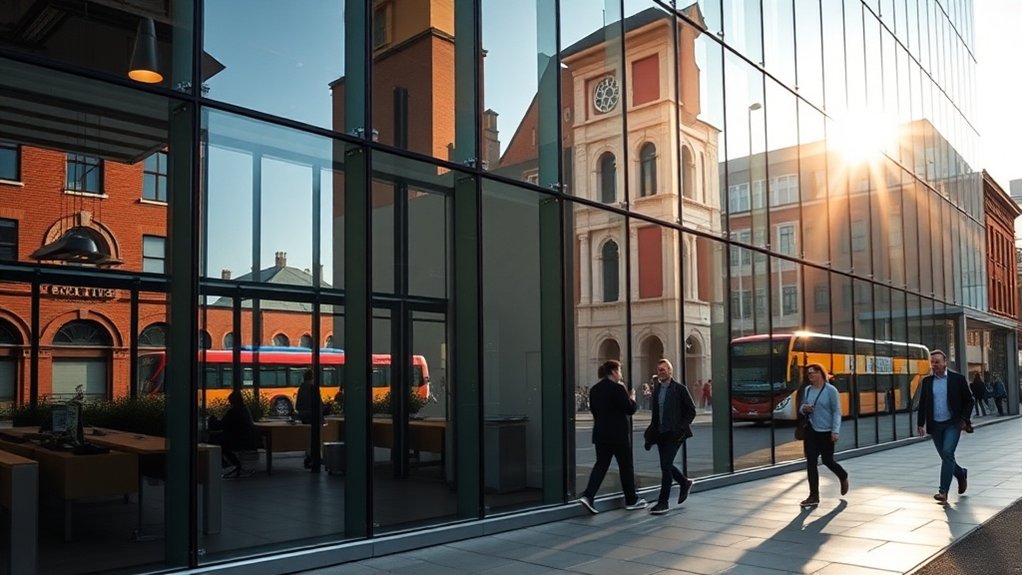Commercial Glazing Falcon Road