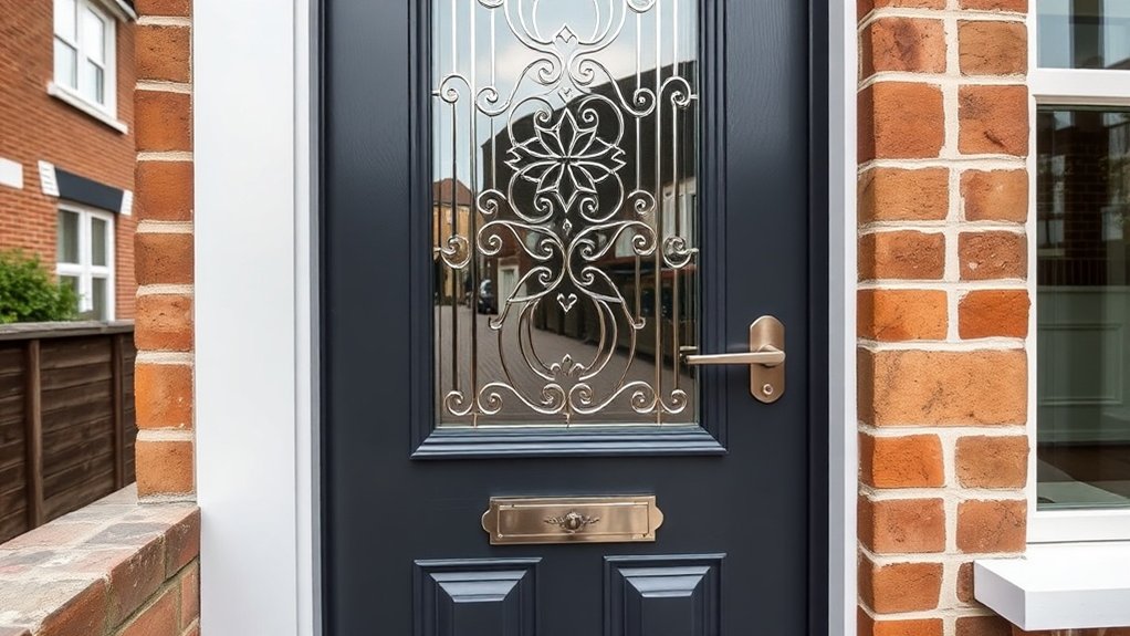Composite Door Glazing Clapham Junction