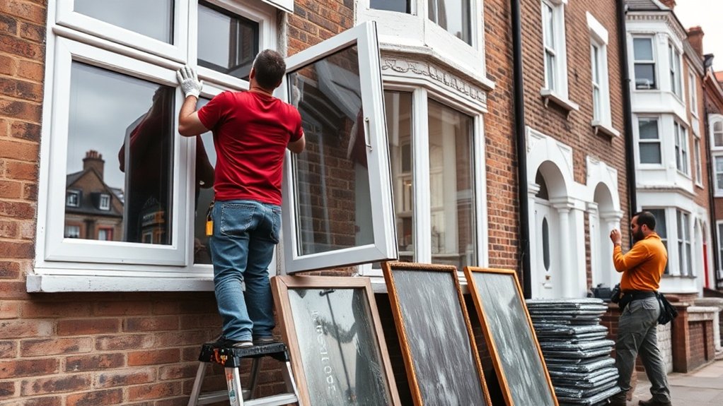 Double Glazing Installation Clapham Junction