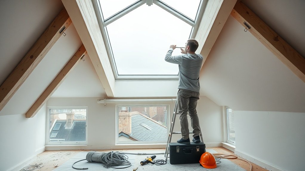 Electric Skylight Installation Clapham Junction