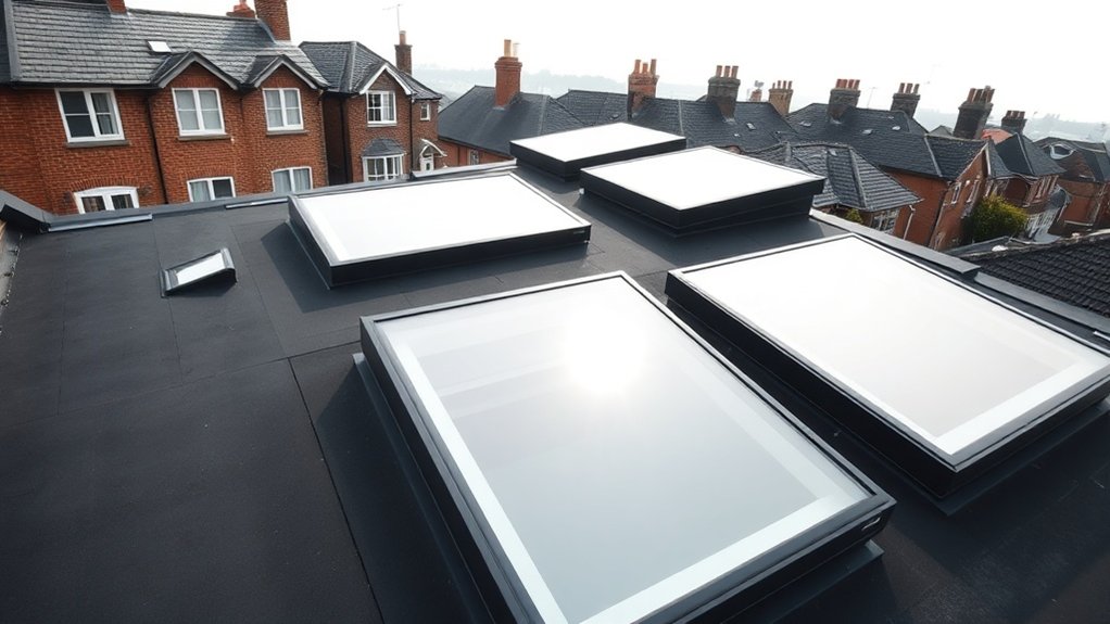 Flat Roof Skylights Clapham Junction