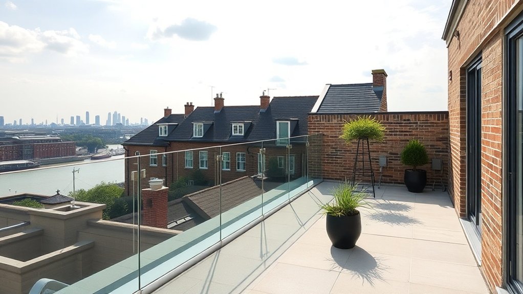 Frameless Glass Balustrades Clapham Junction