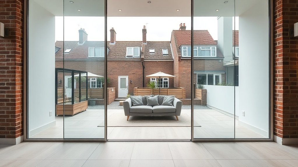 Frameless Glass Doors Clapham Junction
