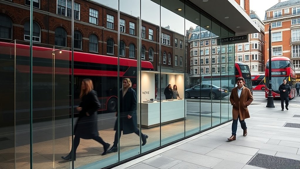 Frameless Glass Shop Fronts Clapham Junction