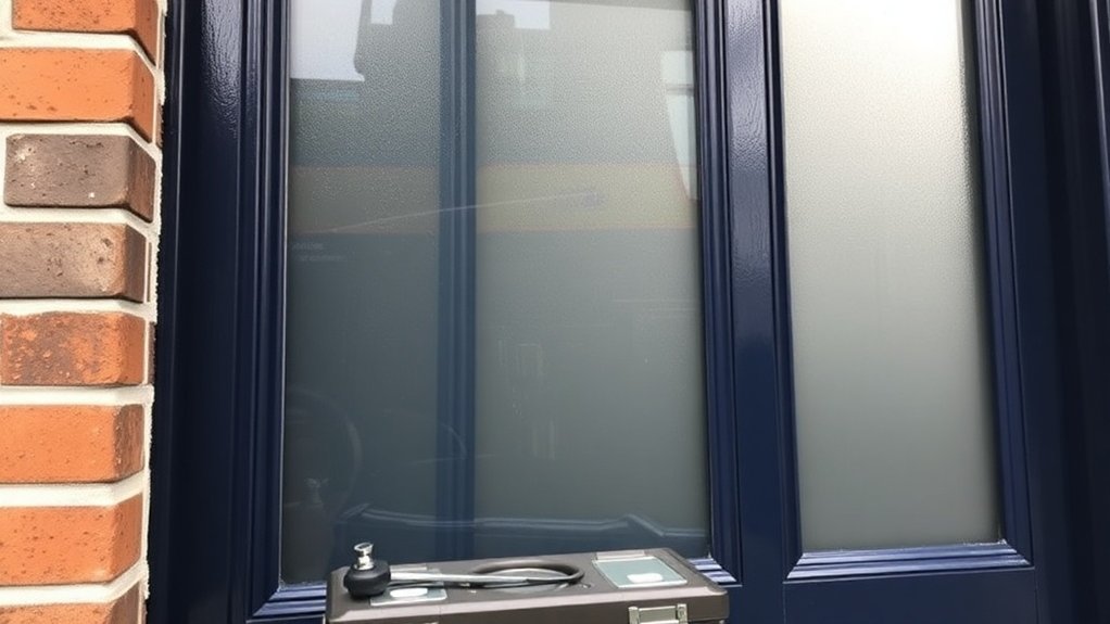 Front Door Glass Replacement Clapham Junction
