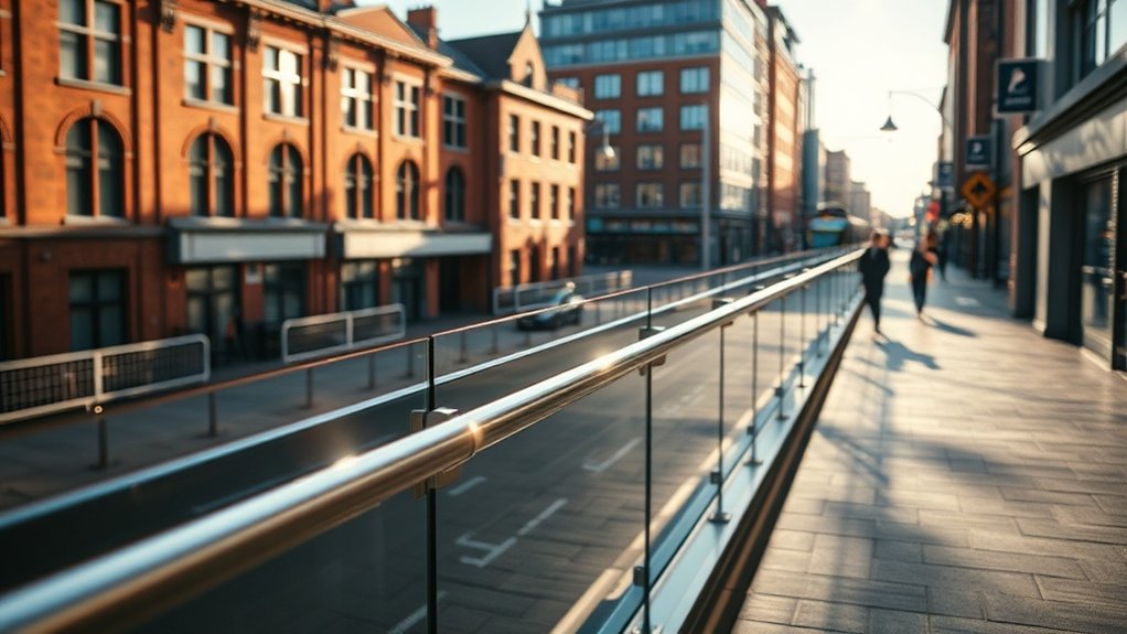 Glass Balustrades Falcon Road
