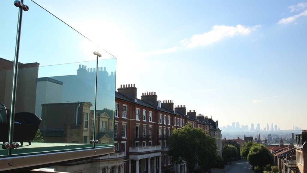 Glass Balustrades & Balconies Clapham Junction