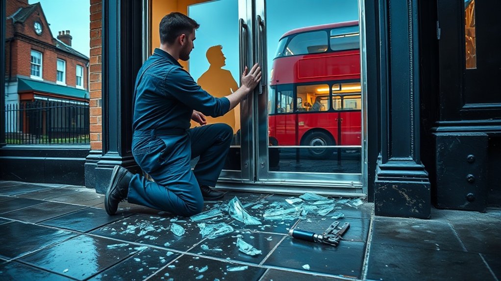 Glass Door Repair Clapham Junction