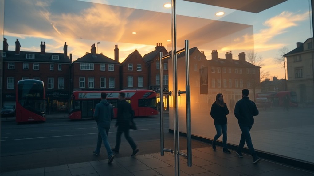 Glass Doors & Entrances Clapham Junction