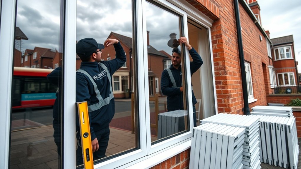 Glazier in Clapham Common