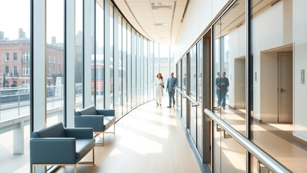 Healthcare Glazing Clapham Junction