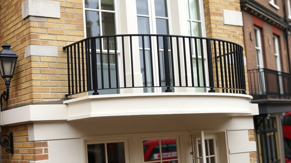 Juliet Balcony Installation Clapham Junction