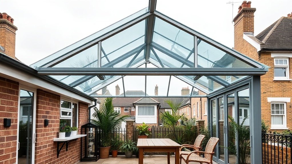 Lean-To Glazing Clapham Junction
