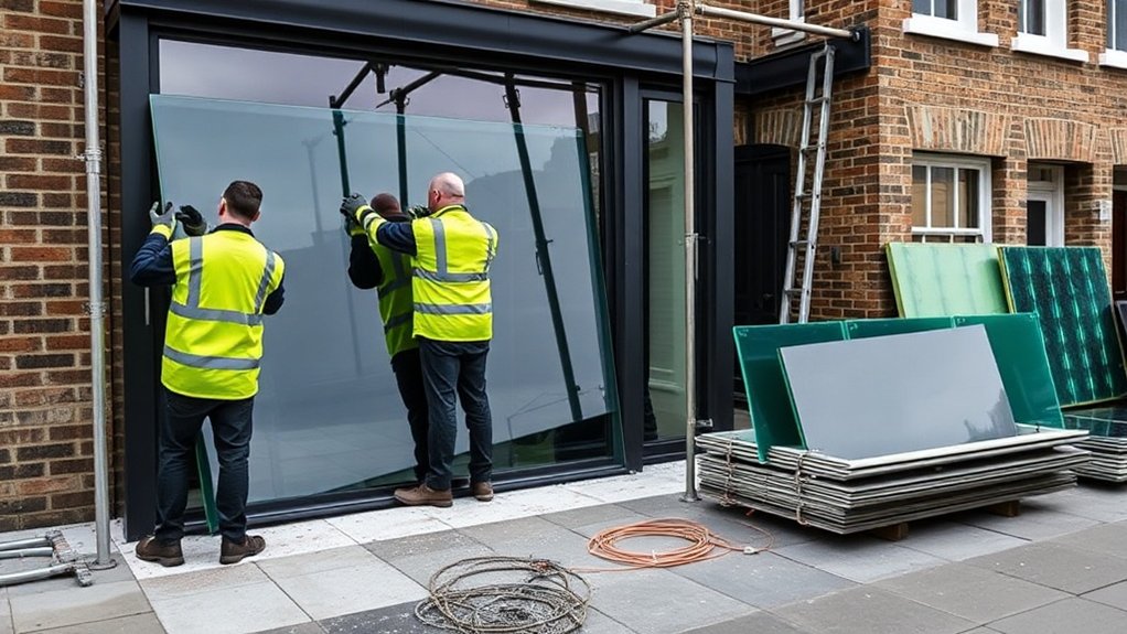 Low-E Glass Installation Clapham Junction
