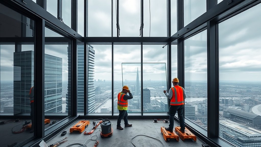 Office Window Installation Clapham Junction