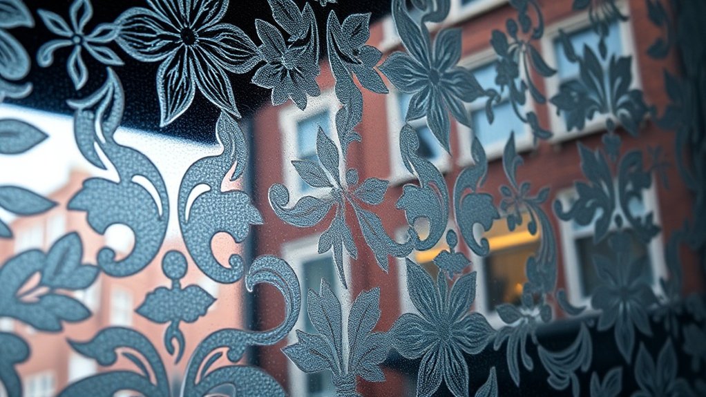 Patterned Decorative Glass Clapham Junction