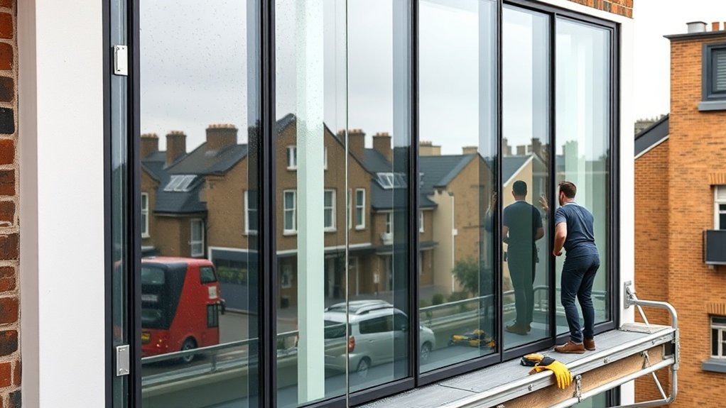 Polycarbonate to Glass Conversion Clapham Junction