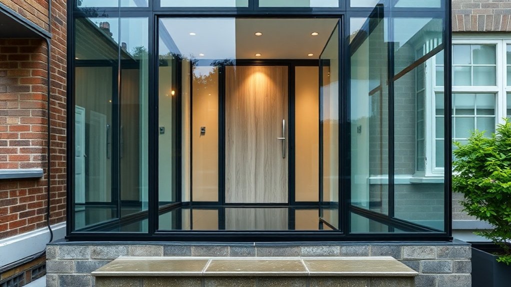 Porch Glazing Clapham Junction
