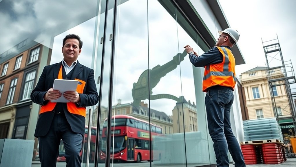 Property Management Glazing Clapham Junction