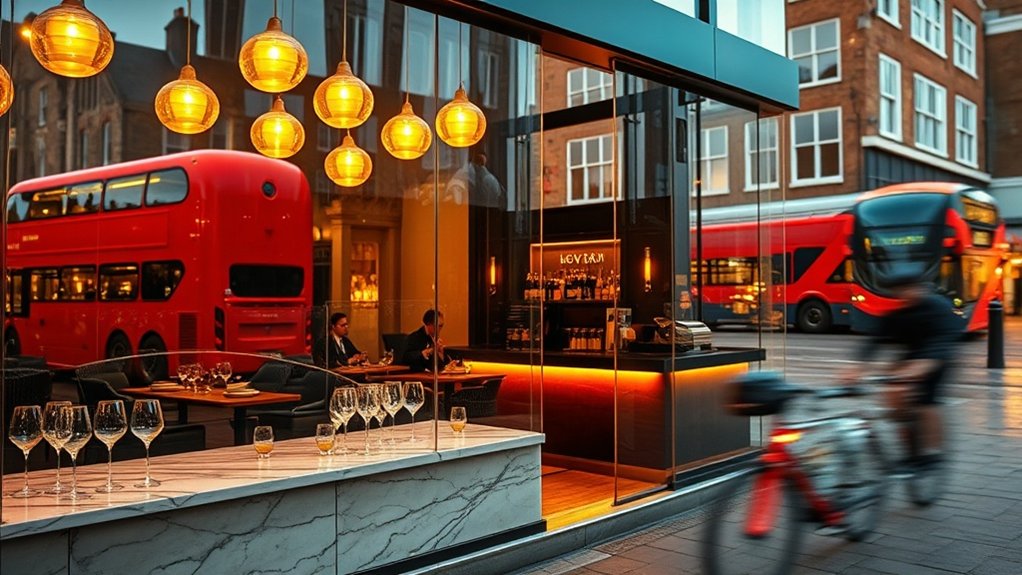 Restaurant Glazing Clapham Junction
