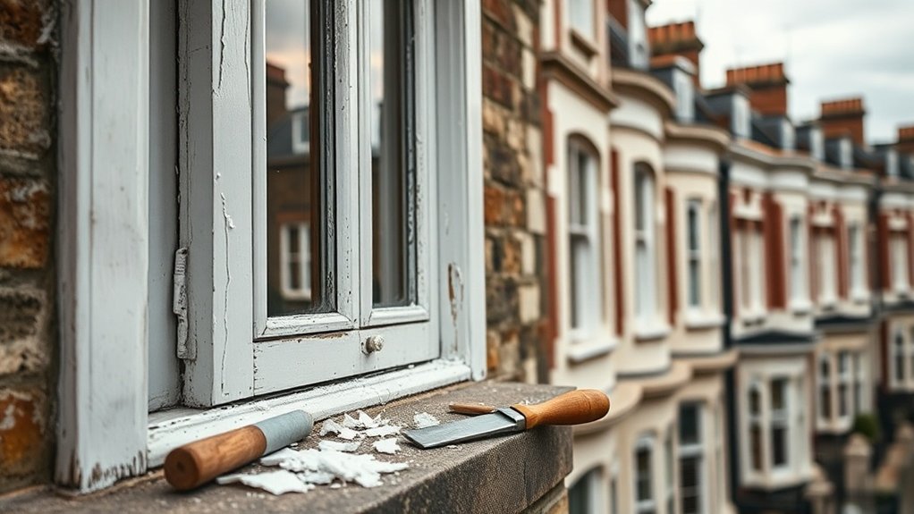 Sash Window Repair Clapham Junction