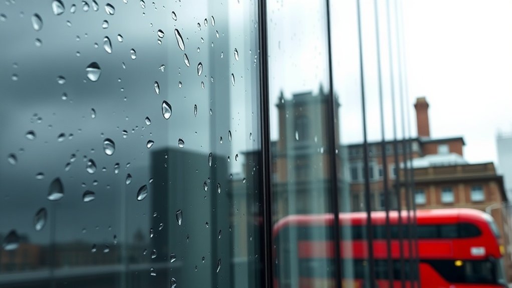 Self-Cleaning Glass Clapham Junction