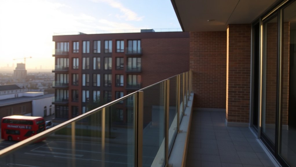 Semi-Frameless Balustrades Clapham Junction