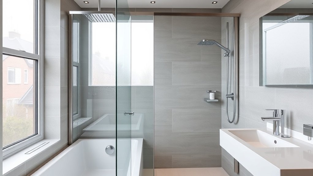 Semi-Frameless Shower Screens Clapham Junction