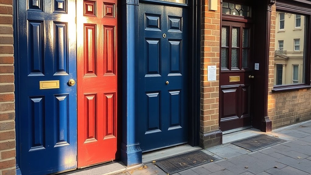 Shop Front Doors Clapham Junction