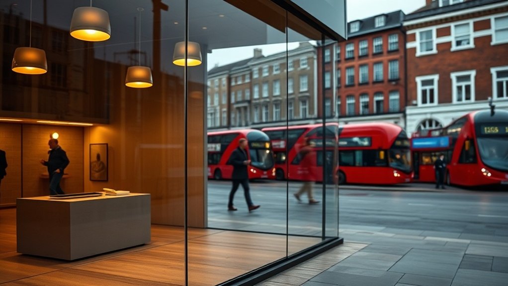 Shop Front Glazing St John's Hill