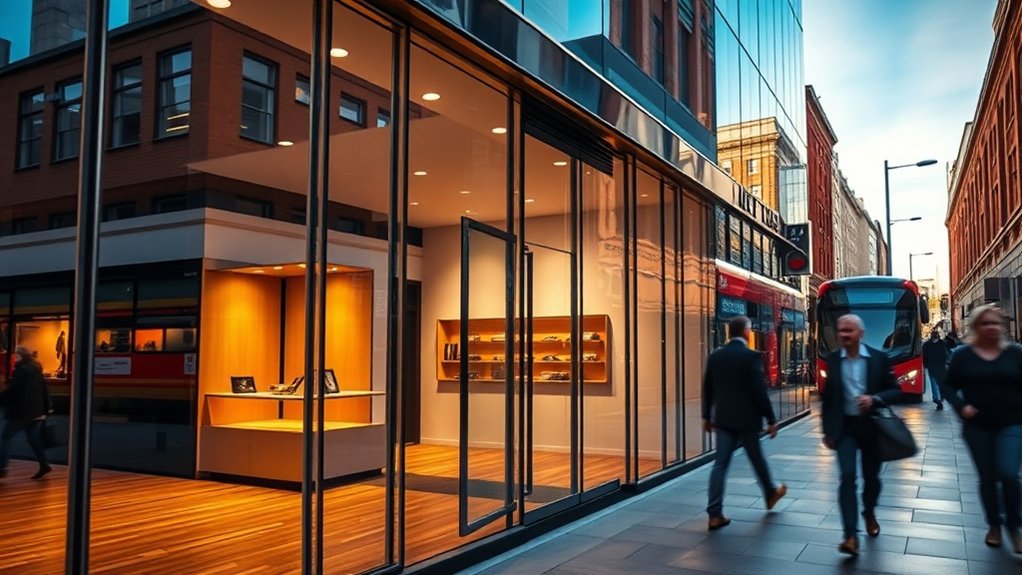 Shop Front Glazing Falcon Road