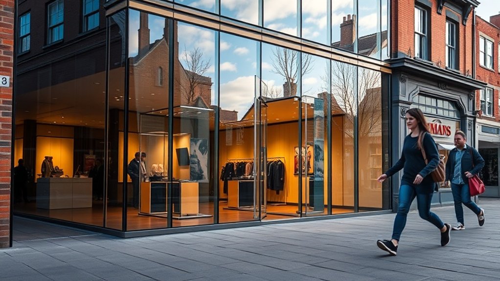 Shop Front Glazing Northcote Road