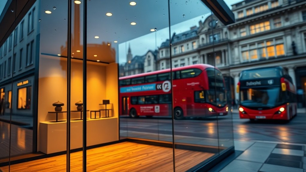 Shop Front Glazing Clapham Junction