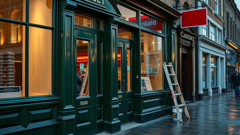 Shop Front Repair Clapham Junction