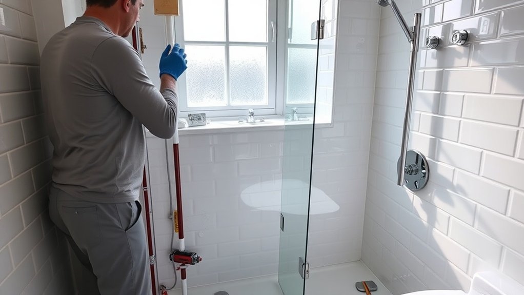 Shower Screen Replacement Clapham Junction