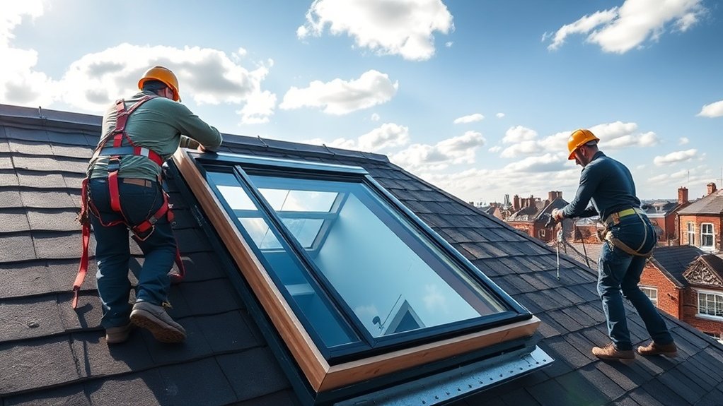 Skylight Installation St John's Hill