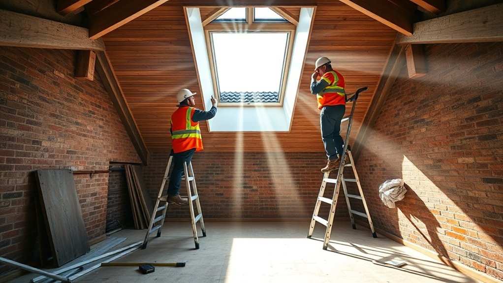 Skylight Installation Clapham Common