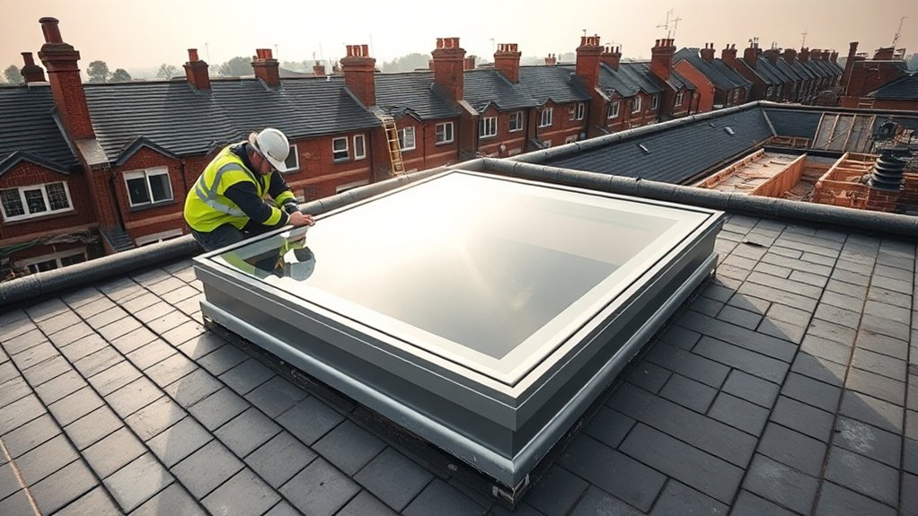 Skylight Installation Northcote Road