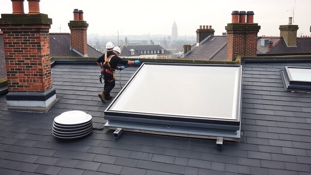 Skylight Replacement Clapham Junction