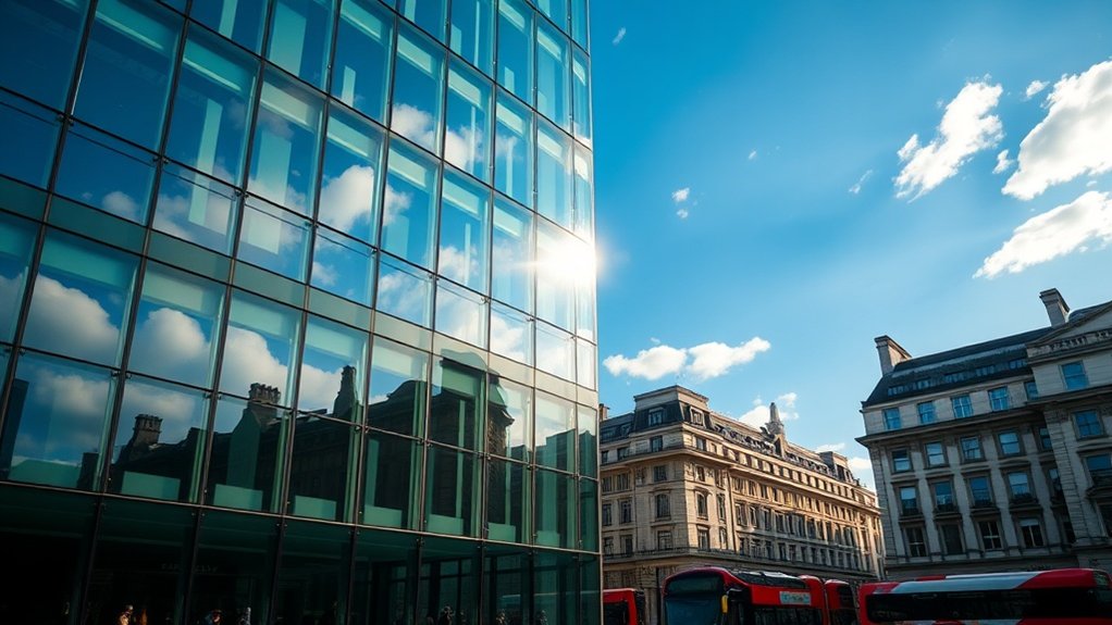 Solar Control Glazing Clapham Junction